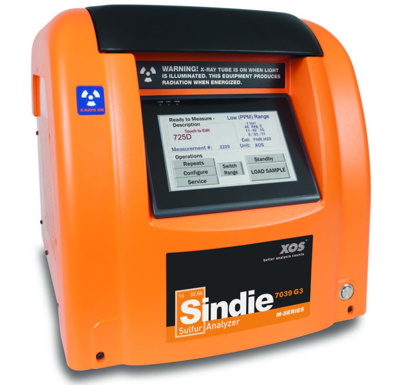 Sindie 7039 Gen 3 Bench Top | Analizador para Laboratorio de Azufre en Combustibles